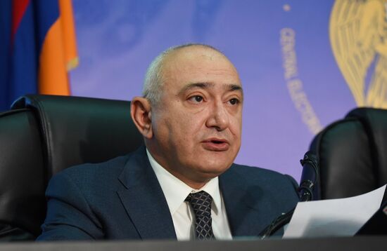 Armenia Elections 