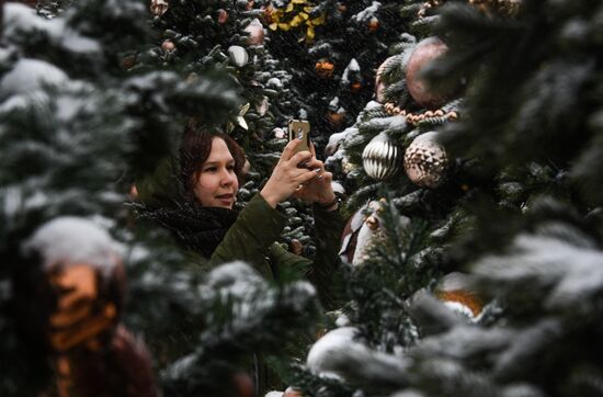 Russia New Year Preparations