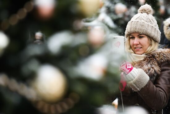 Russia New Year Preparations