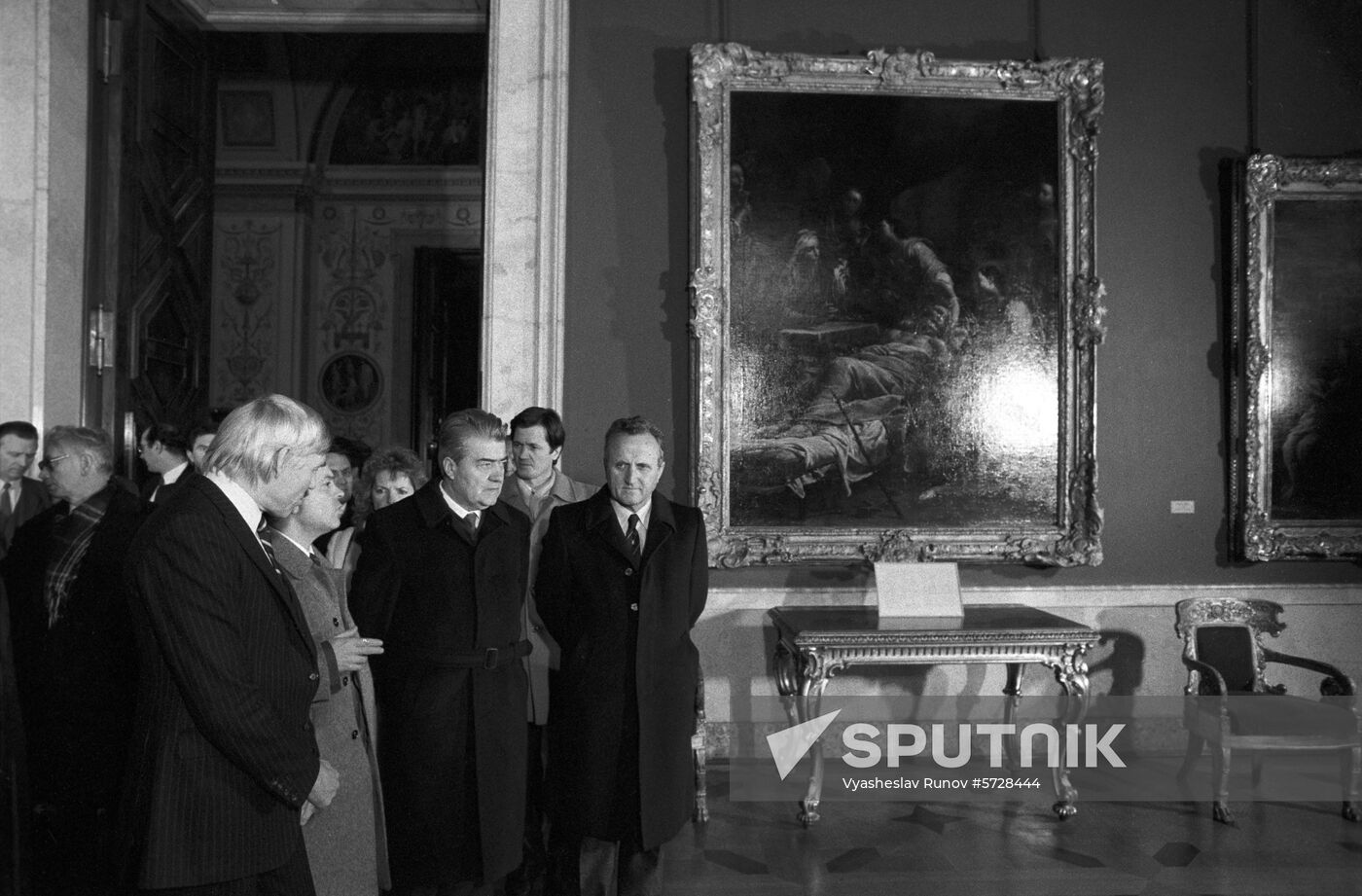 League of Communists of Yugoslavia delegation visits USSR