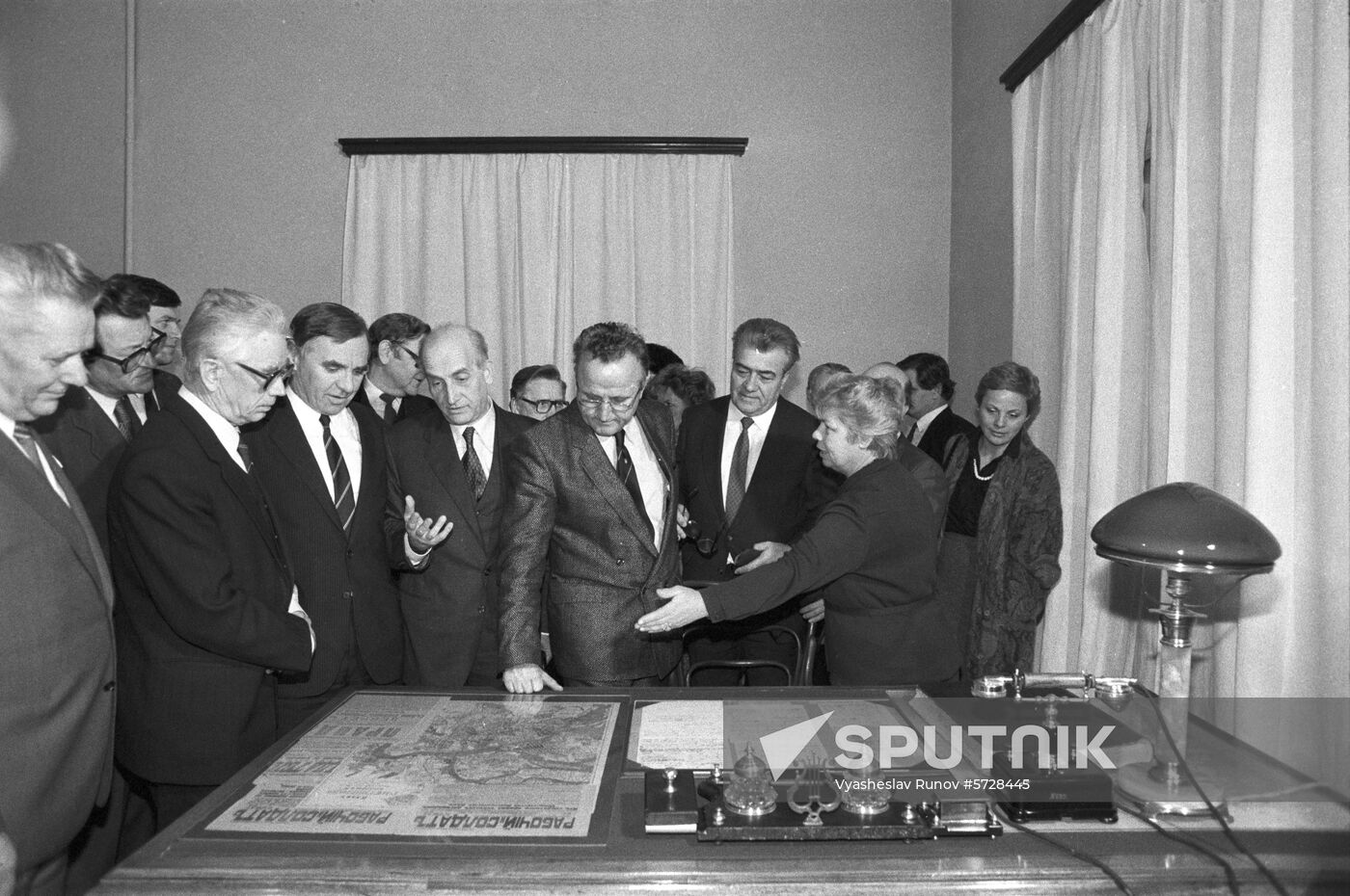 League of Communists of Yugoslavia delegation visits USSR