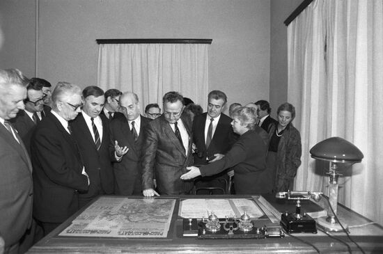 League of Communists of Yugoslavia delegation visits USSR