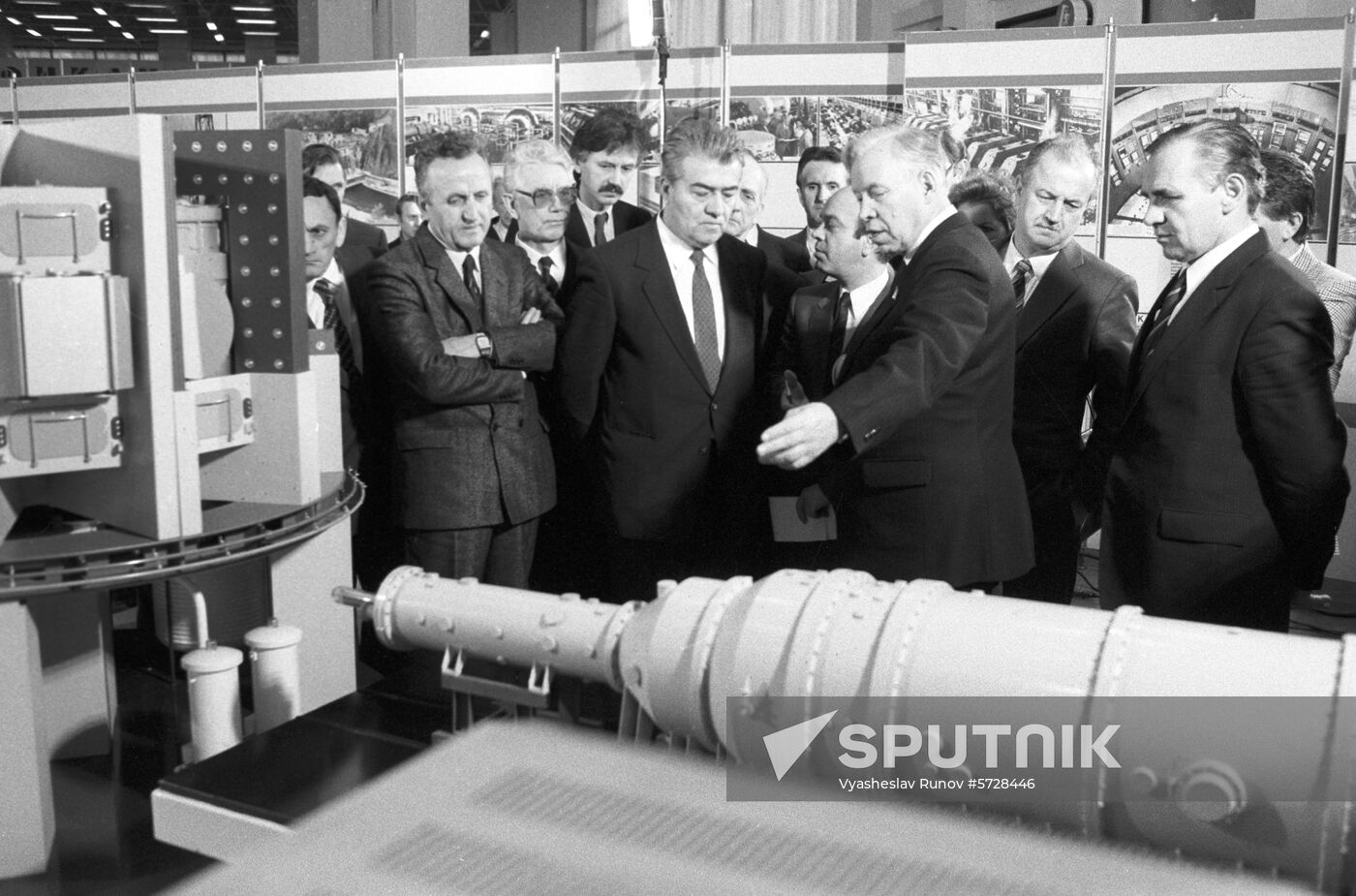League of Communists of Yugoslavia delegation visits USSR