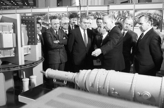 League of Communists of Yugoslavia delegation visits USSR