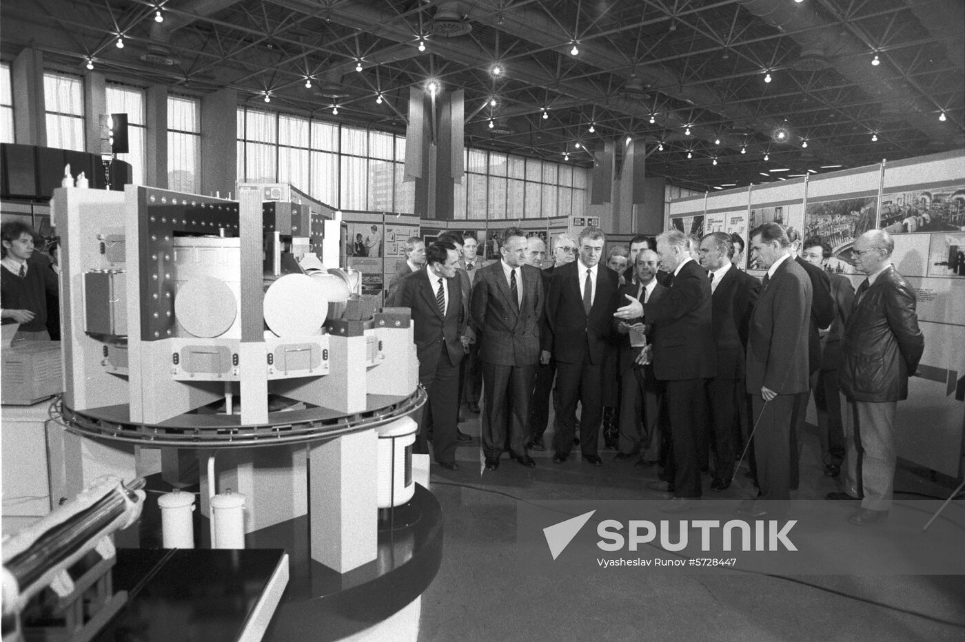 League of Communists of Yugoslavia delegation visits USSR