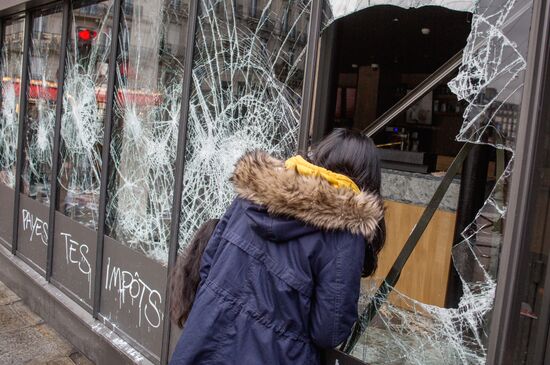 France Protests