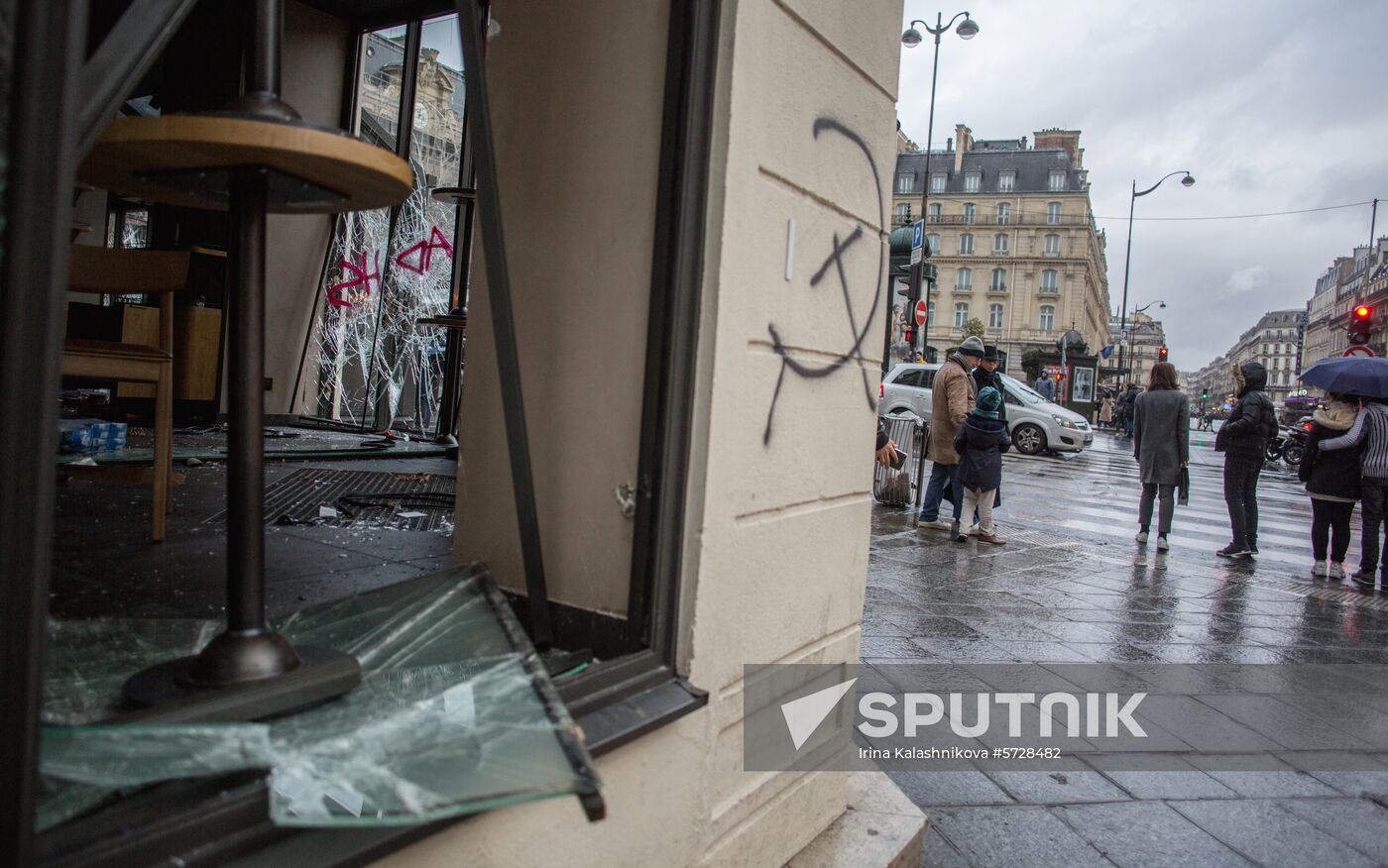 France Protests