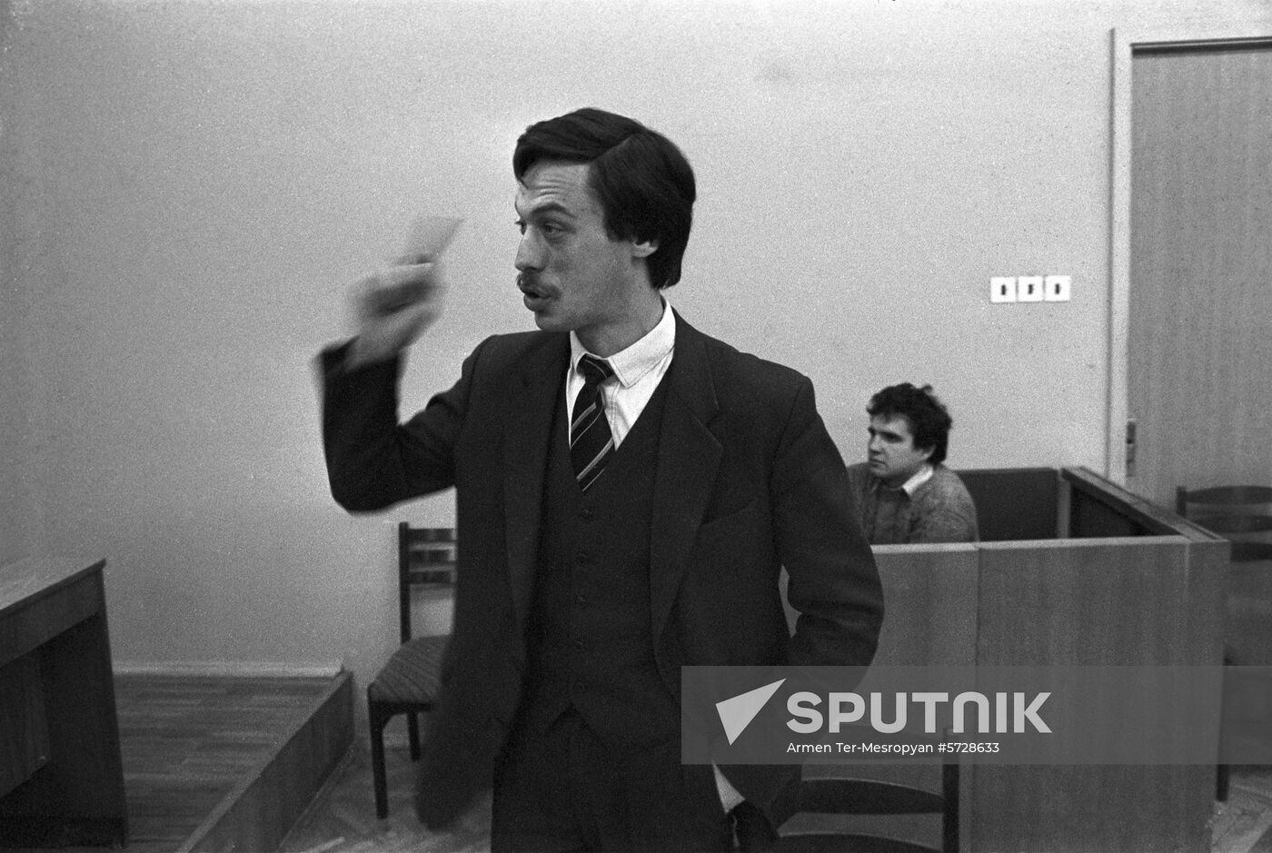 Lawyer Mikhail Barshchevsky