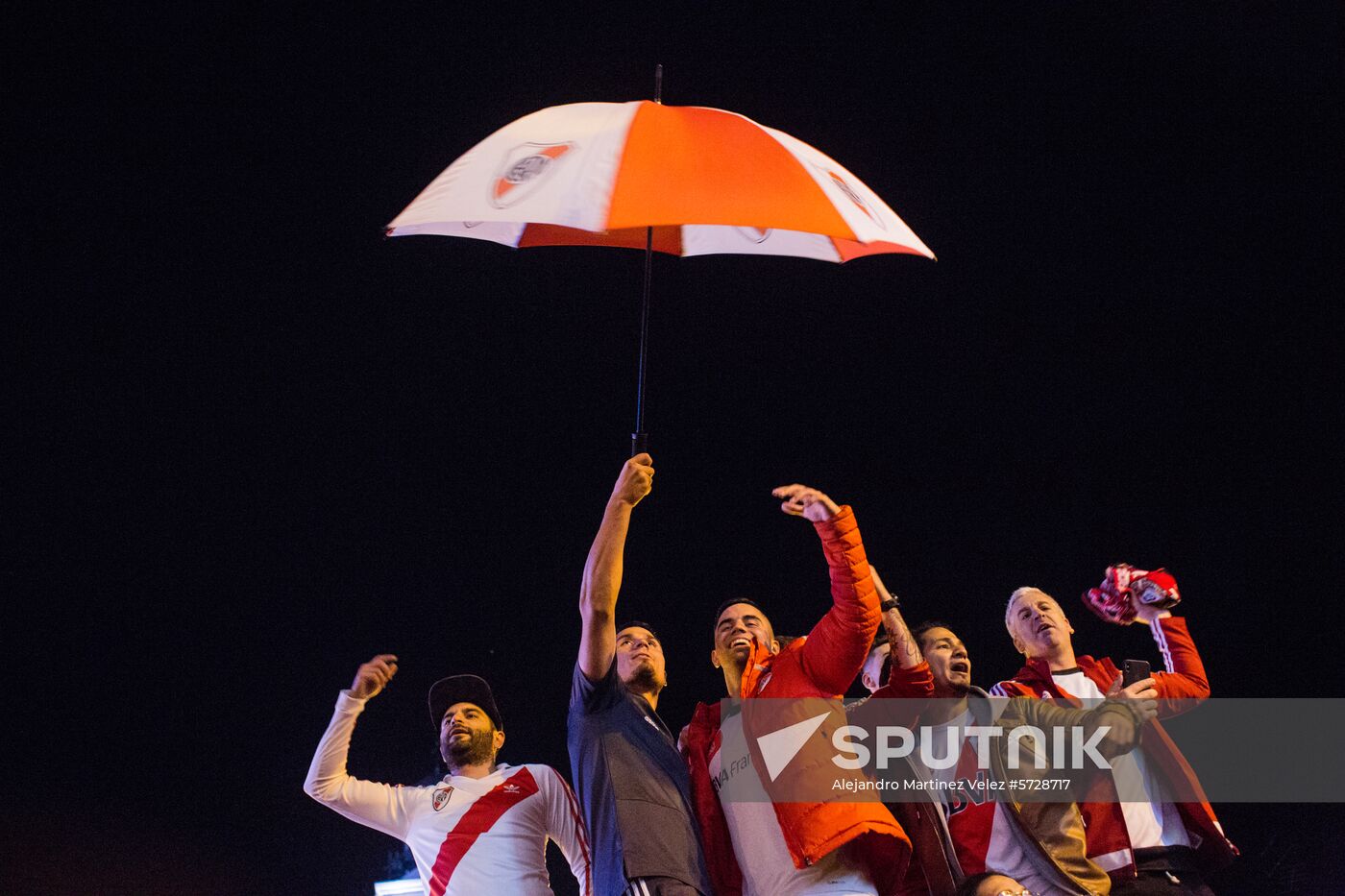 Spain Soccer Copa Libertadores Fans