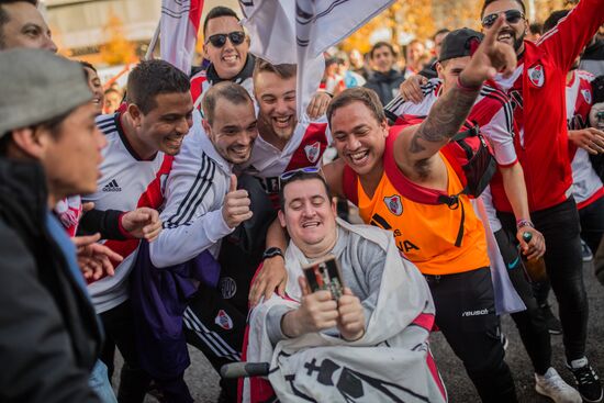 Spain Soccer Copa Libertadores Fans
