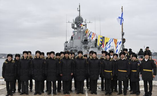 Russia New Warship