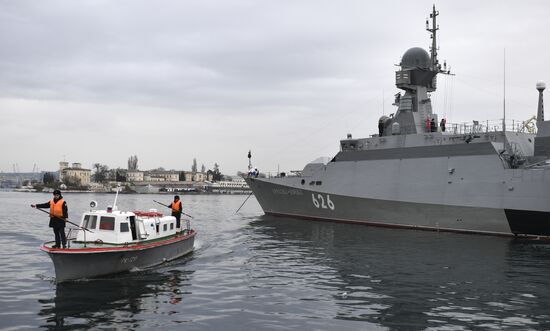 Russia New Warship