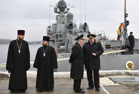 Russia New Warship