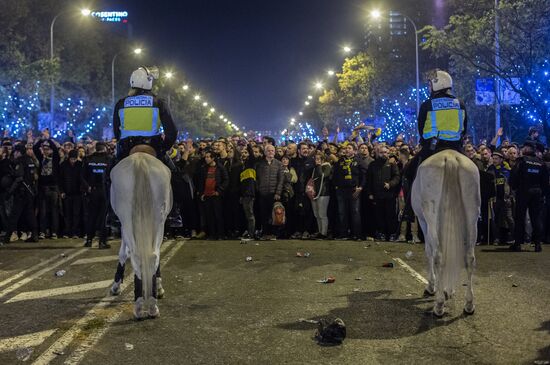 Spain Soccer Copa Libertadores Fans