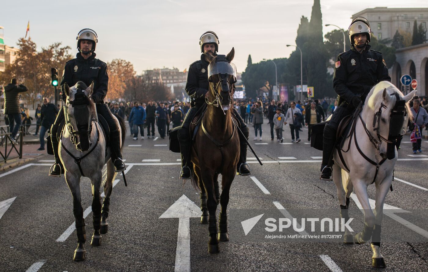 Spain Soccer Copa Libertadores Fans