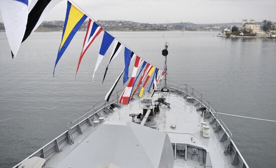 Russia New Warship