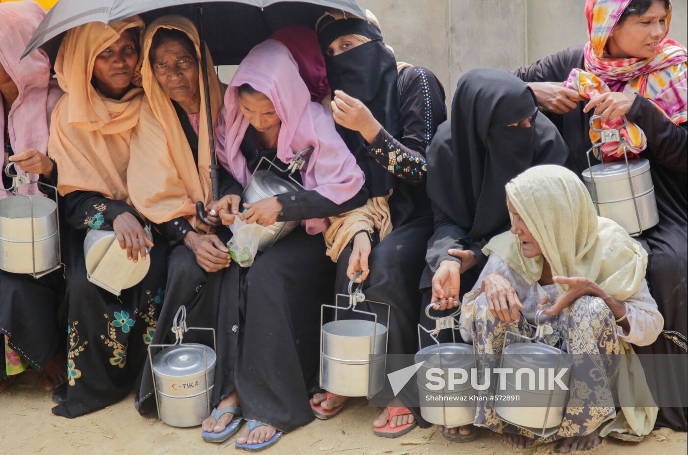 Bangladesh Rohingya Refugees