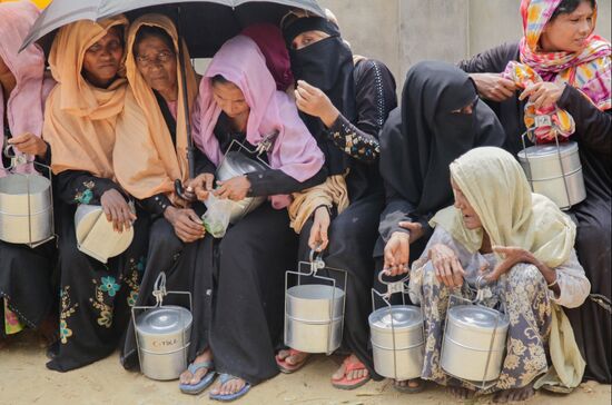 Bangladesh Rohingya Refugees