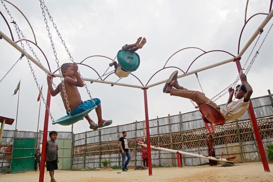 Bangladesh Rohingya Refugees