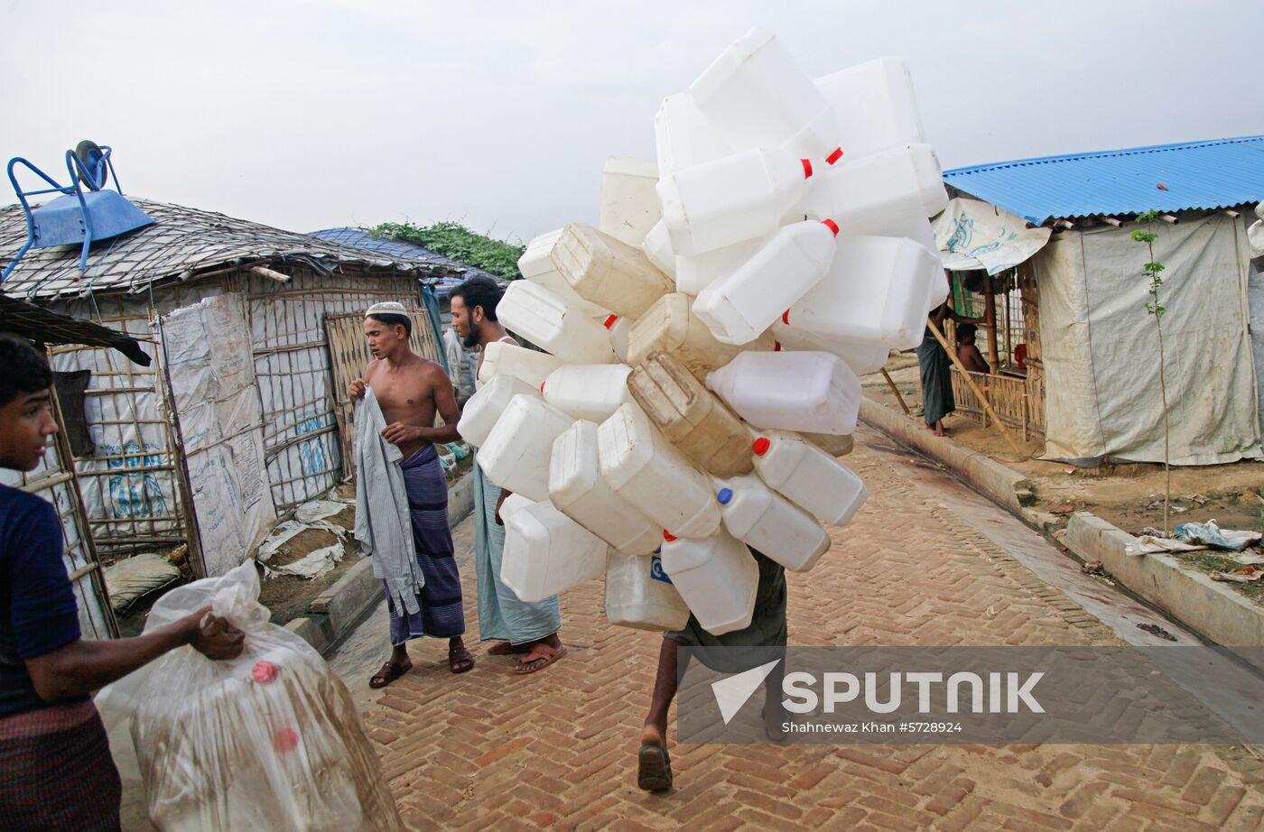 Bangladesh Rohingya Refugees