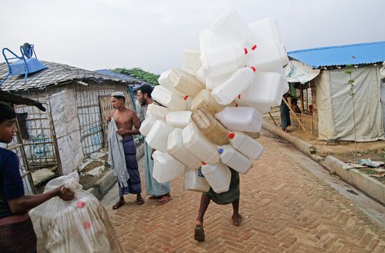 Bangladesh Rohingya Refugees