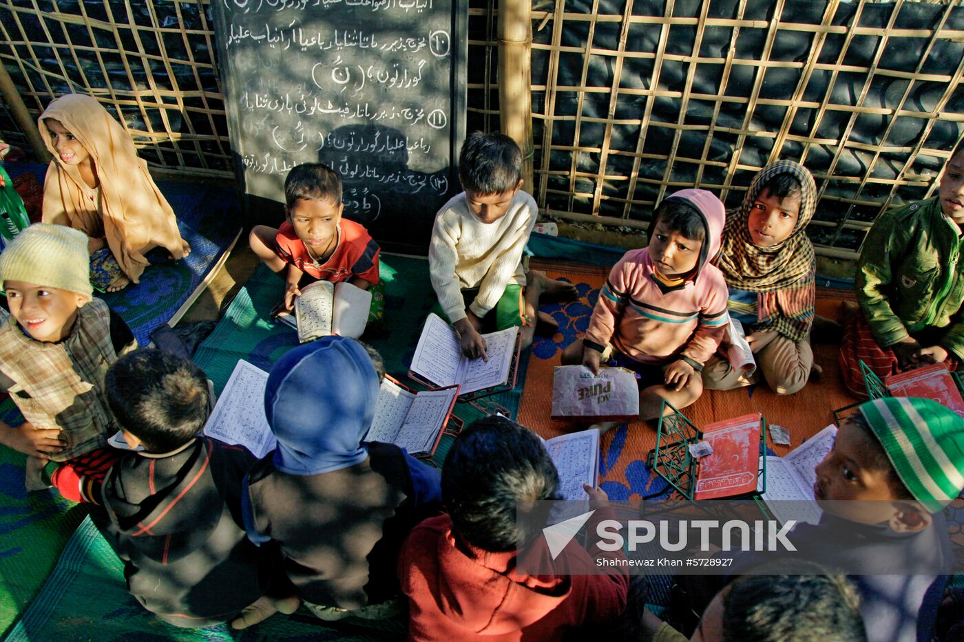 Bangladesh Rohingya Refugees