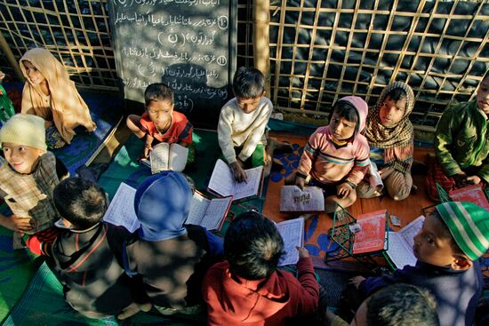 Bangladesh Rohingya Refugees