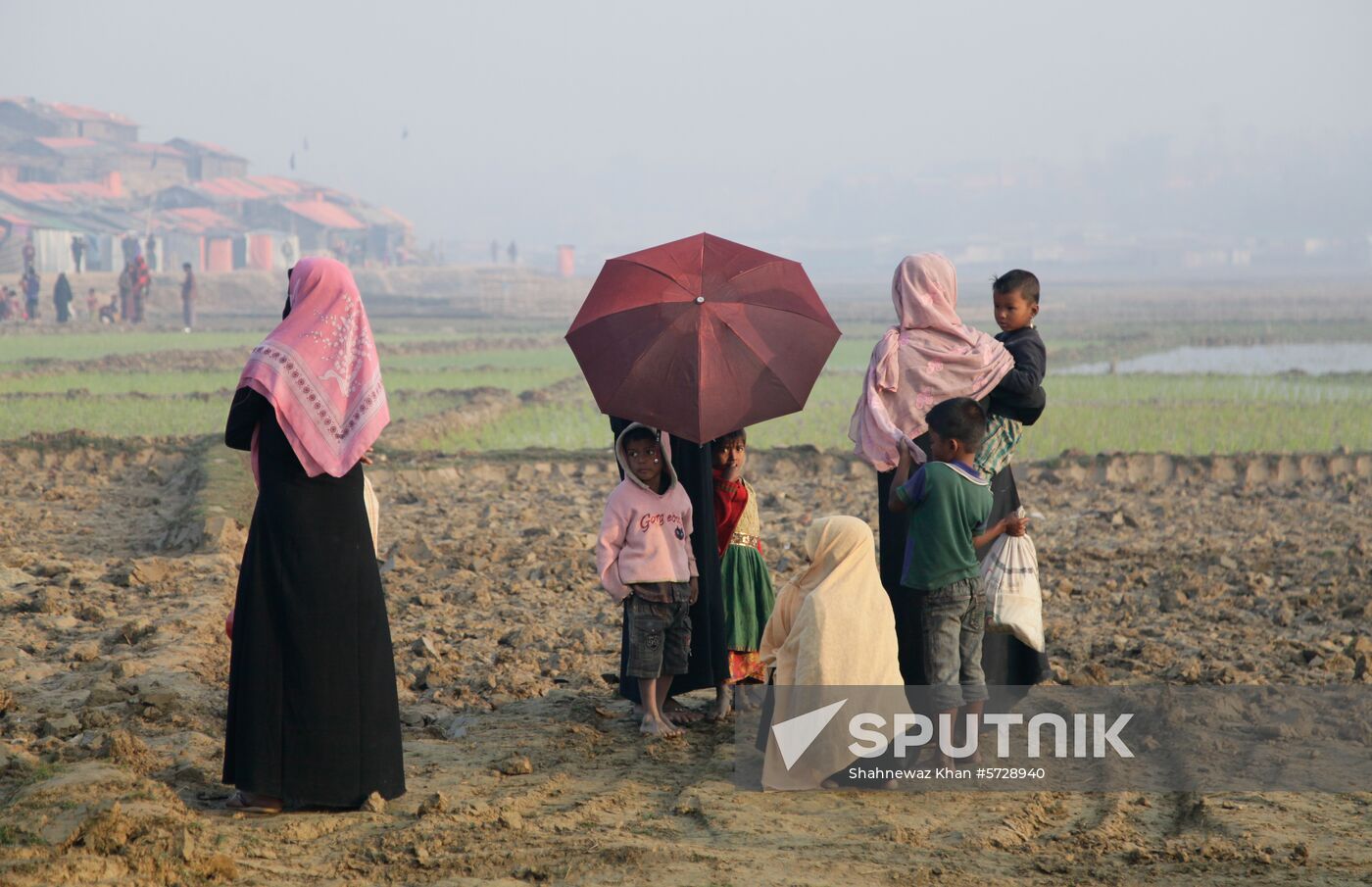Bangladesh Rohingya Refugees