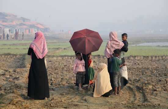 Bangladesh Rohingya Refugees