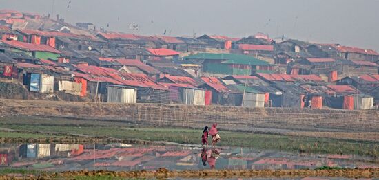 Bangladesh Rohingya Refugees