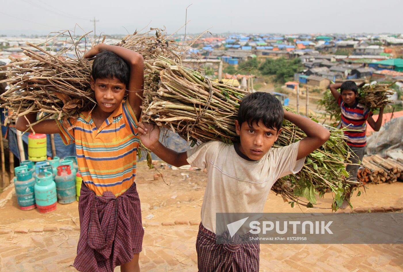 Bangladesh Rohingya Refugees