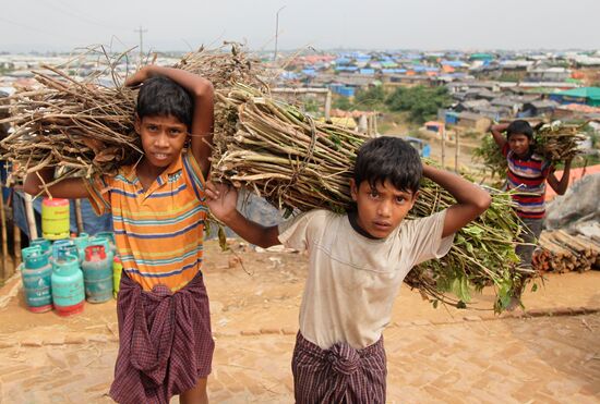 Bangladesh Rohingya Refugees