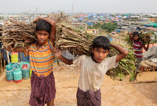Bangladesh Rohingya Refugees