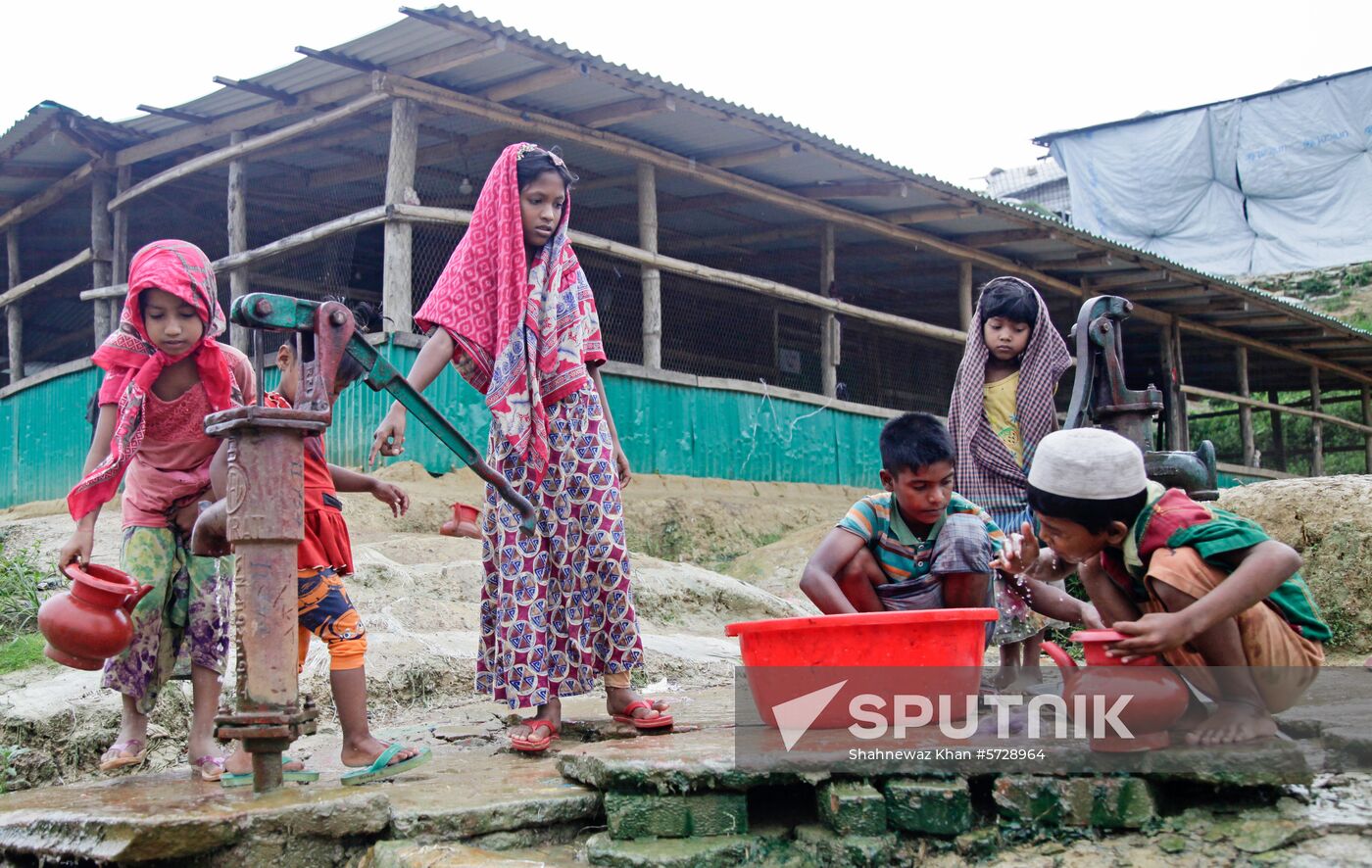 Bangladesh Rohingya Refugees