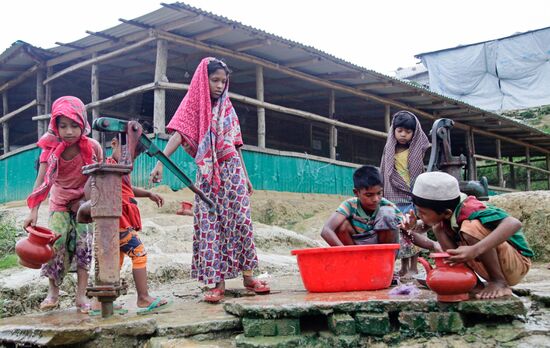 Bangladesh Rohingya Refugees