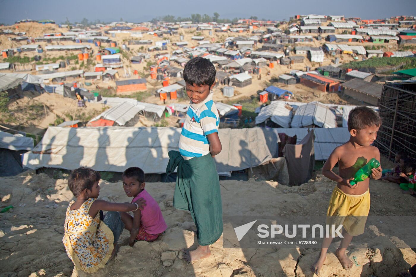 Bangladesh Rohingya Refugees