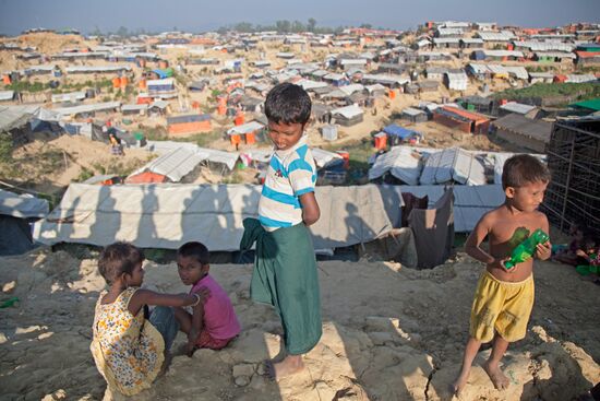 Bangladesh Rohingya Refugees