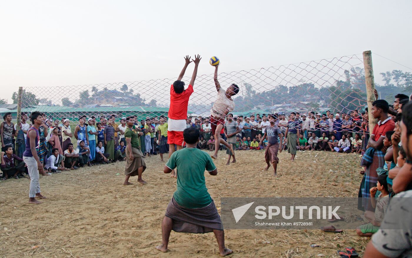 Bangladesh Rohingya Refugees