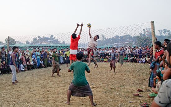 Bangladesh Rohingya Refugees