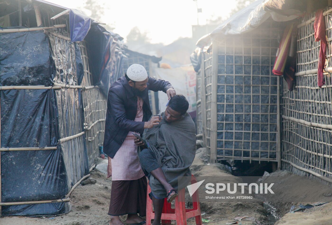 Bangladesh Rohingya Refugees