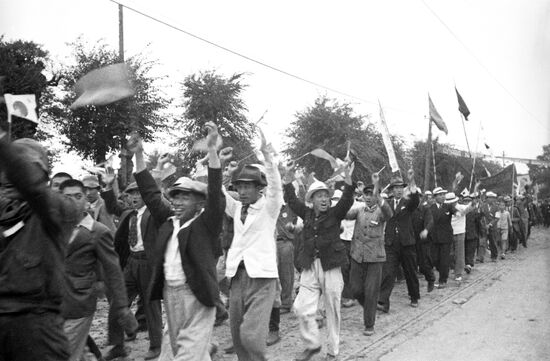 Soviet-Japanese war 1945