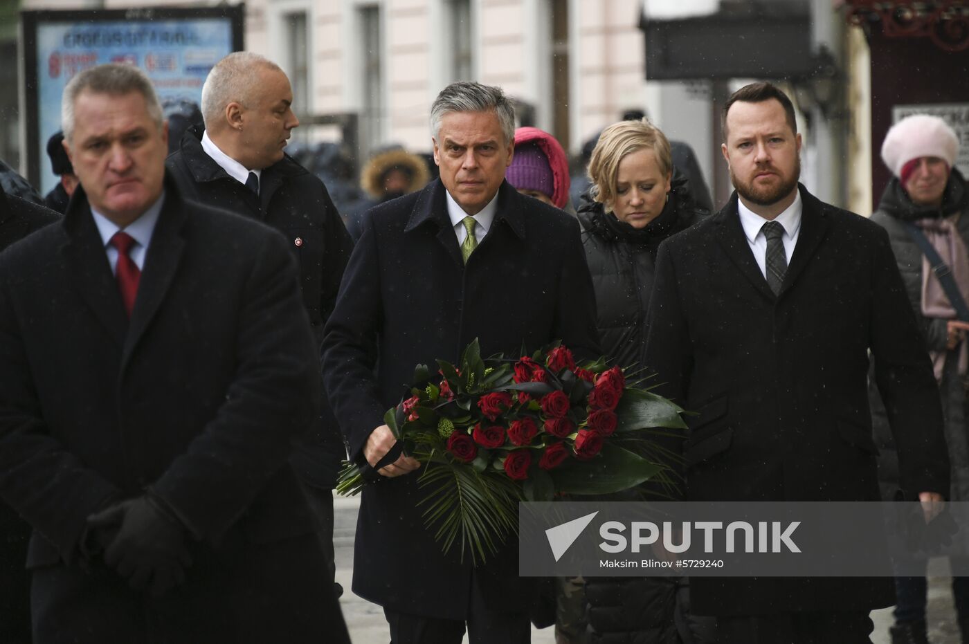 Russia Alekseeva Funeral