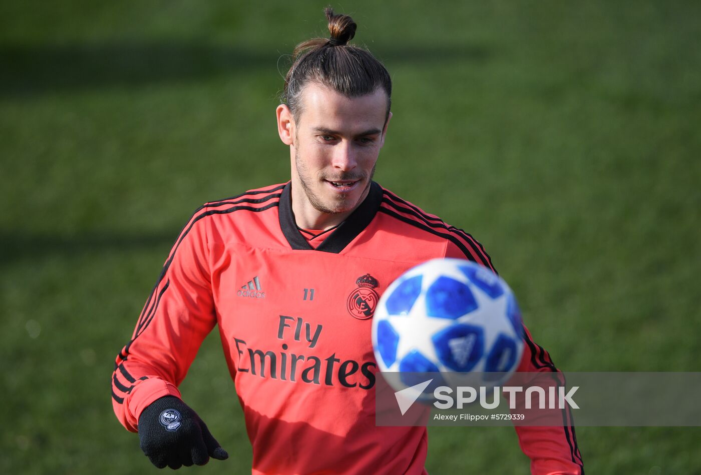 Spain Soccer Champions League Real