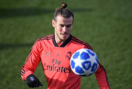 Spain Soccer Champions League Real