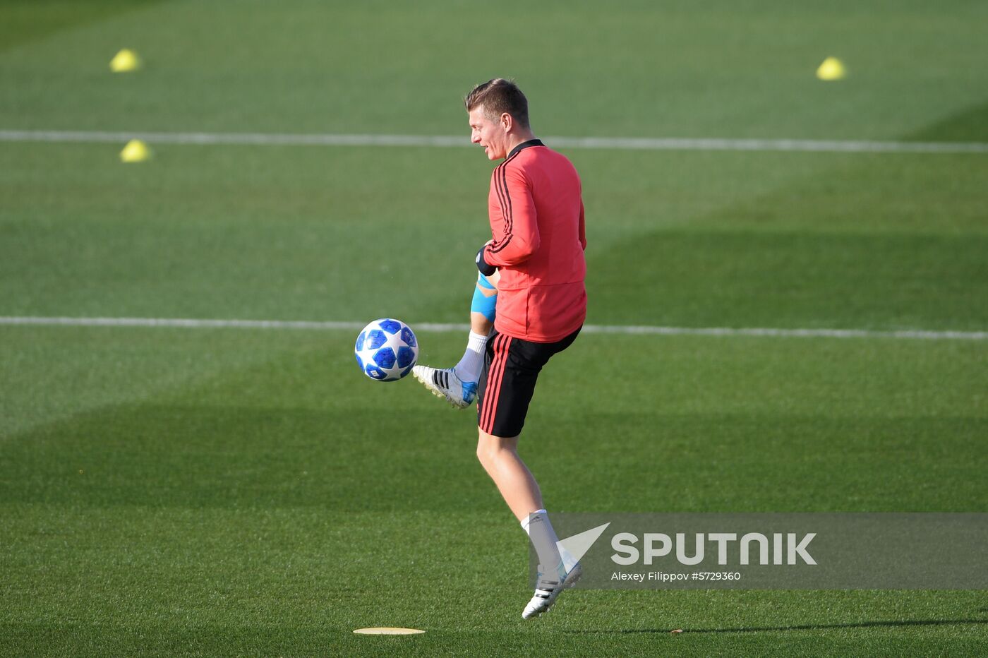 Spain Soccer Champions League Real