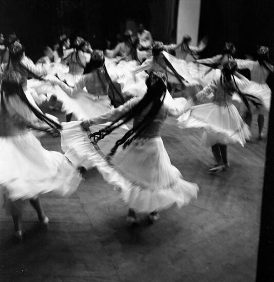 Bahor State Folk Dance Ensemble of the Uzbek SSR