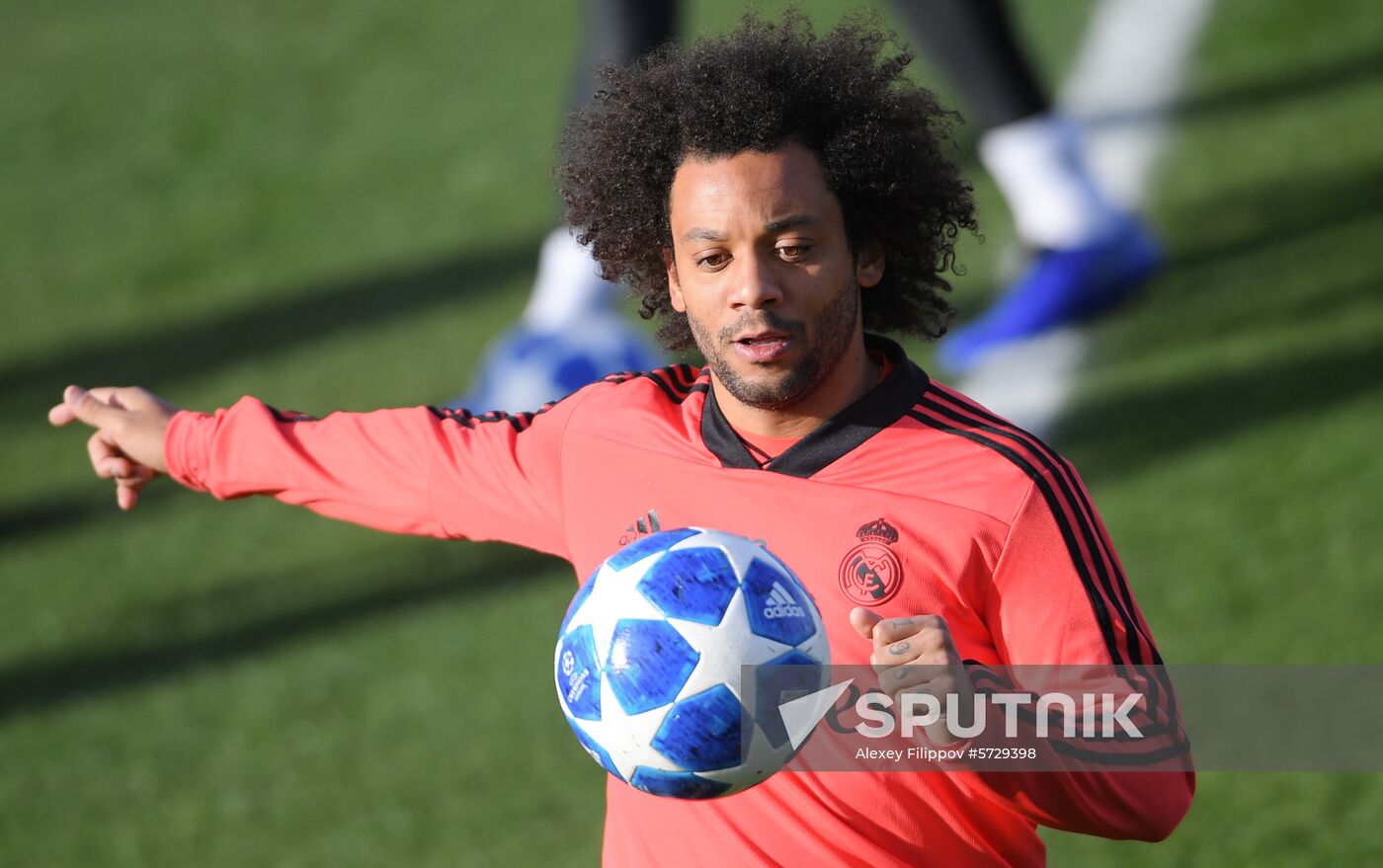 Spain Soccer Champions League Real