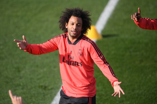 Spain Soccer Champions League Real