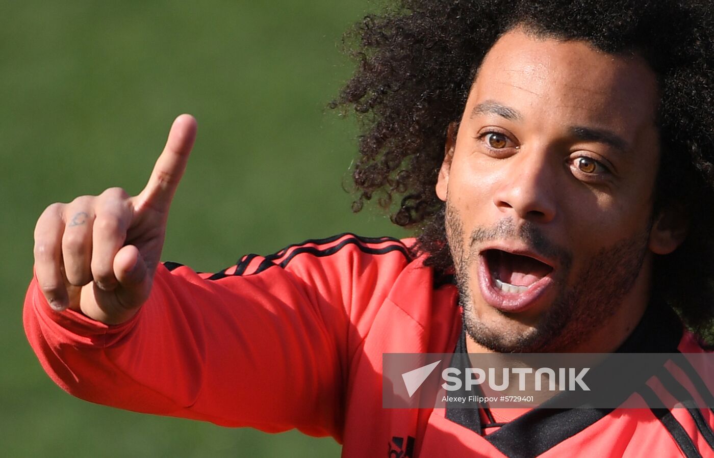 Spain Soccer Champions League Real