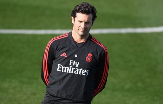 Spain Soccer Champions League Real